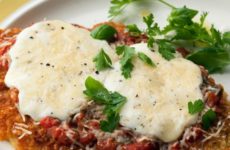 Chicken Parmigiana