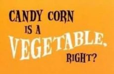 Candy Corn is a vegetable right???