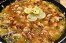 Alice's Shrimp Scampi