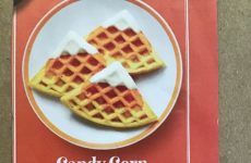 Candy Corn Waffles