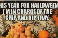 Chip and dip tray....