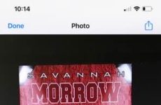 We got to actually see in person Grand Peep Savannah cheer for Berchman’s game last night ! They only have this one home game. Well at least it wasn’t virtual!