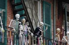 Halloween in the Big Easy