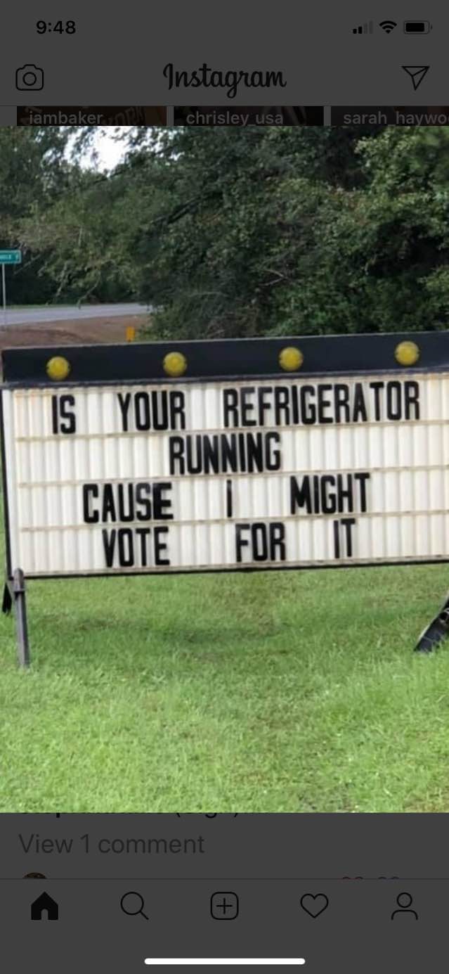Is your fridge
