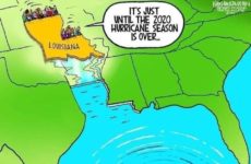 Just until 2020 Hurrican season is over..