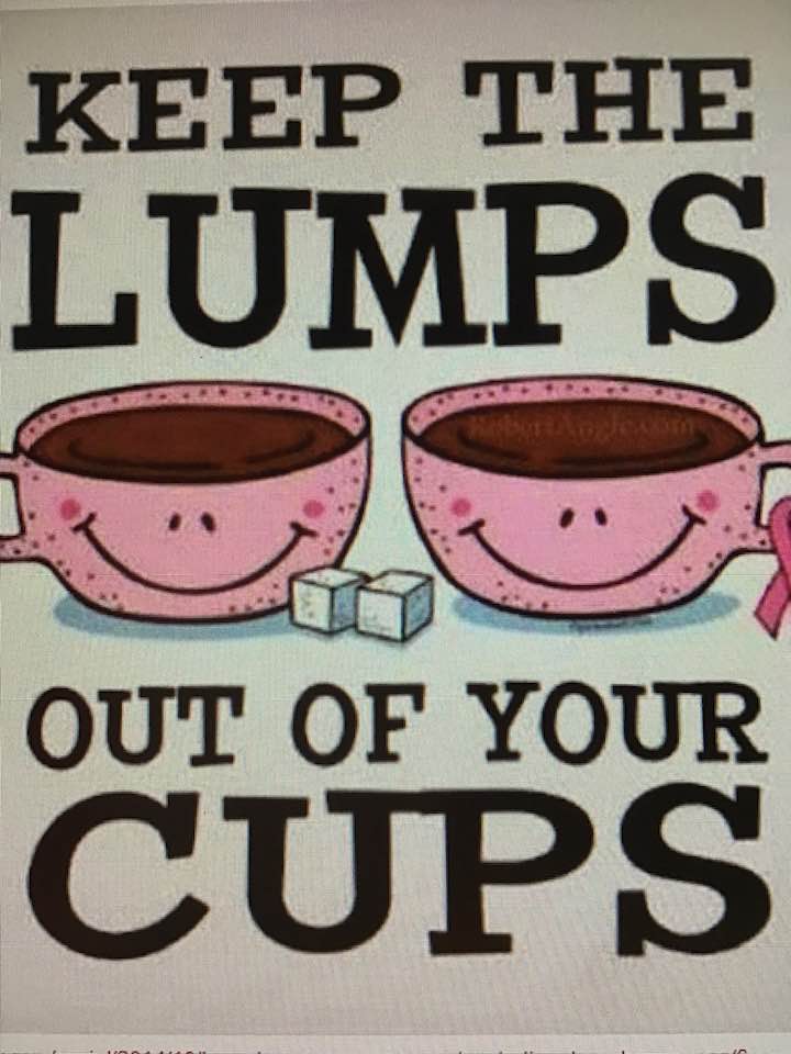 Keep the lumps out of your cups!