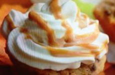 Sweet Praline Topped Pumpkin Dessert