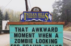 That awkard moment....