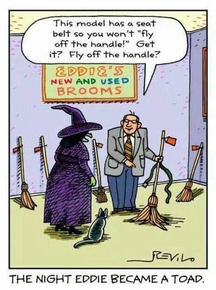 The night Eddie became a Toad!!!