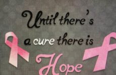 Until there is a cure.....