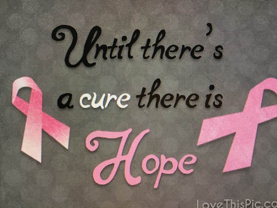 Until there is a cure.....