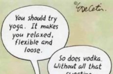 You should try yoga...