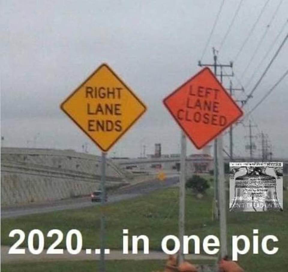 2020 in one pic
