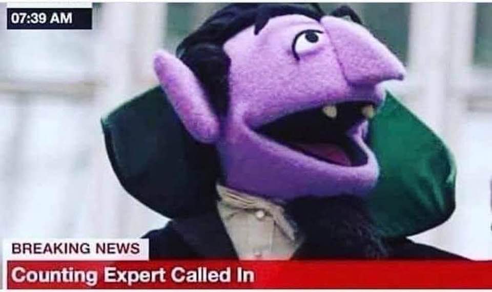 Counting Exper Called In...