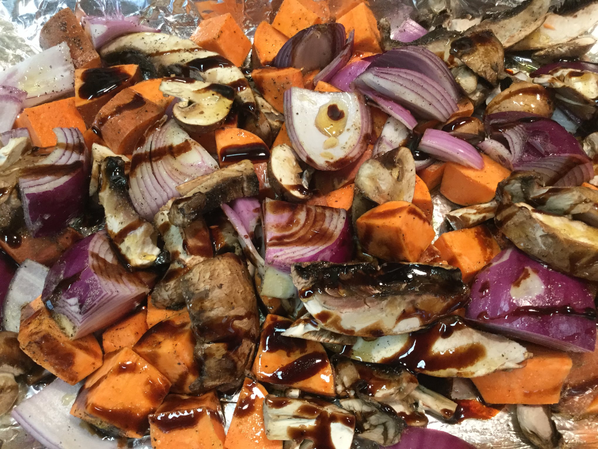 Flavorful Fall Roasted Veggies