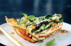 Marvelous Spinach and Feta Quiche with a Yammy Crust
