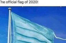 Official flag of 2020