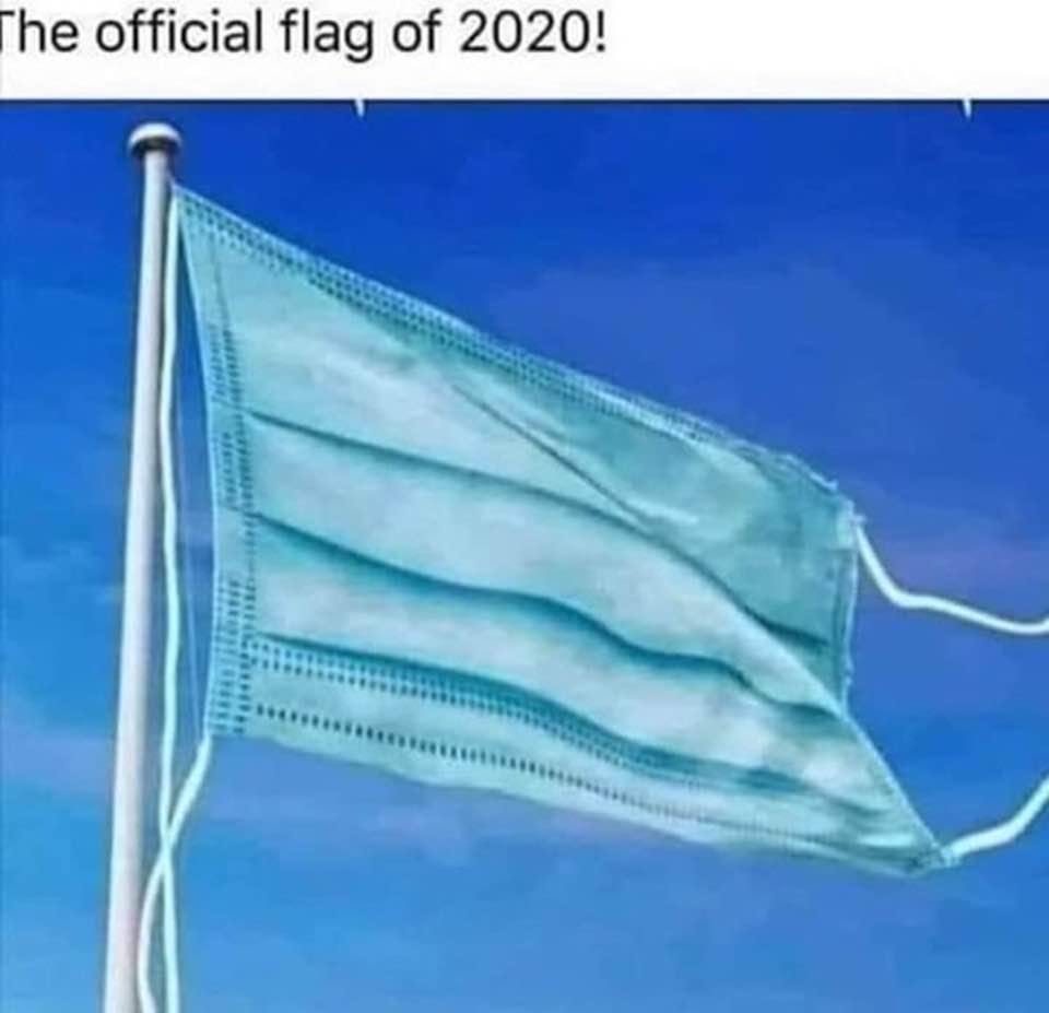 Official flag of 2020