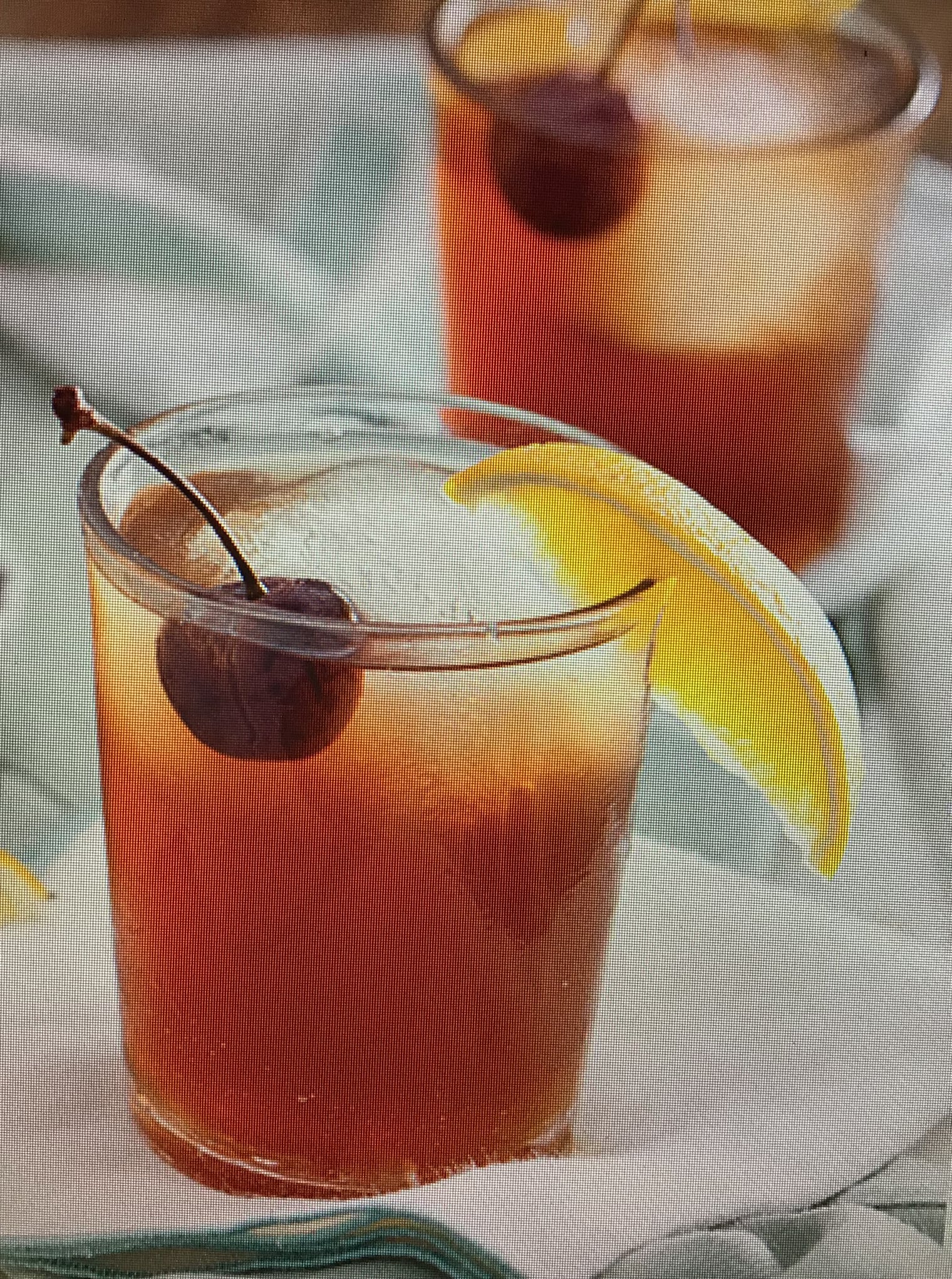 RUMMY OLD-FASHIONED