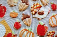 Thanksgiving Sugar Cookies