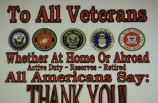 To all Veterans