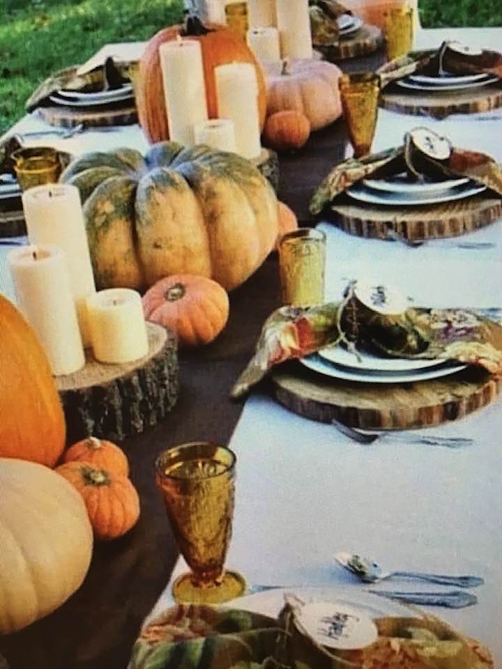 Fall Table Décor