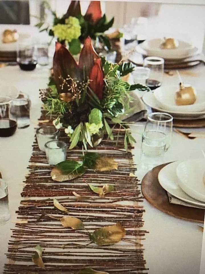 table fall decor
