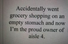 Accidentally...