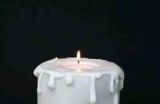 Christmas Candle