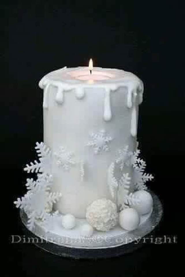 Christmas Candle
