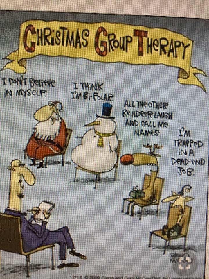 Christmas Group Therapy