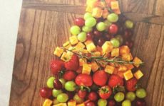 Christmas Tree Cheese Board