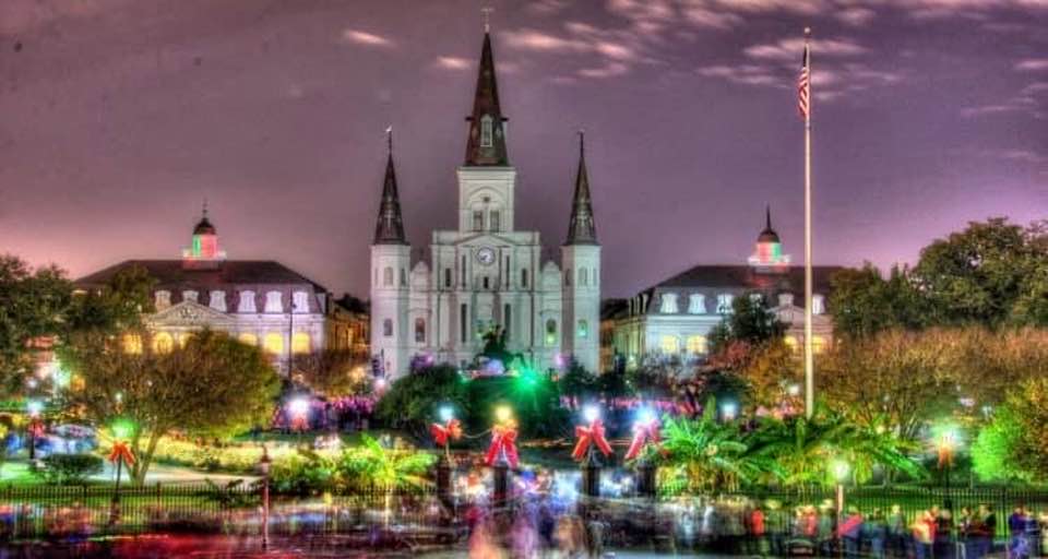 Christmas in New Orleans