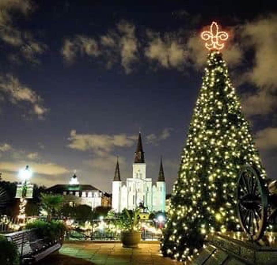 Christmas street views