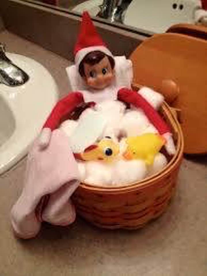Bathing Elf