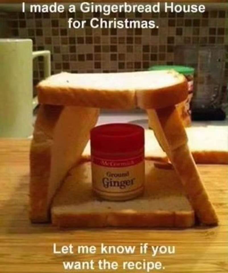 Gingerbread house - DIY