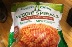 Green Giant Veggie Spirals which features Sweet Potato Rotini.