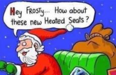 Hey Frosty...