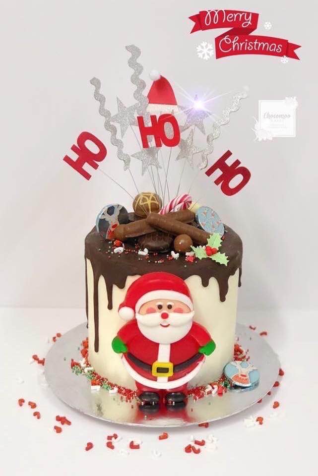 Ho Ho Ho cake