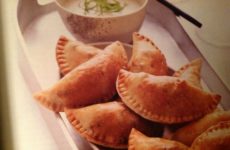Natchitoches Meat Pies with Buttermilk Dipping Sauce