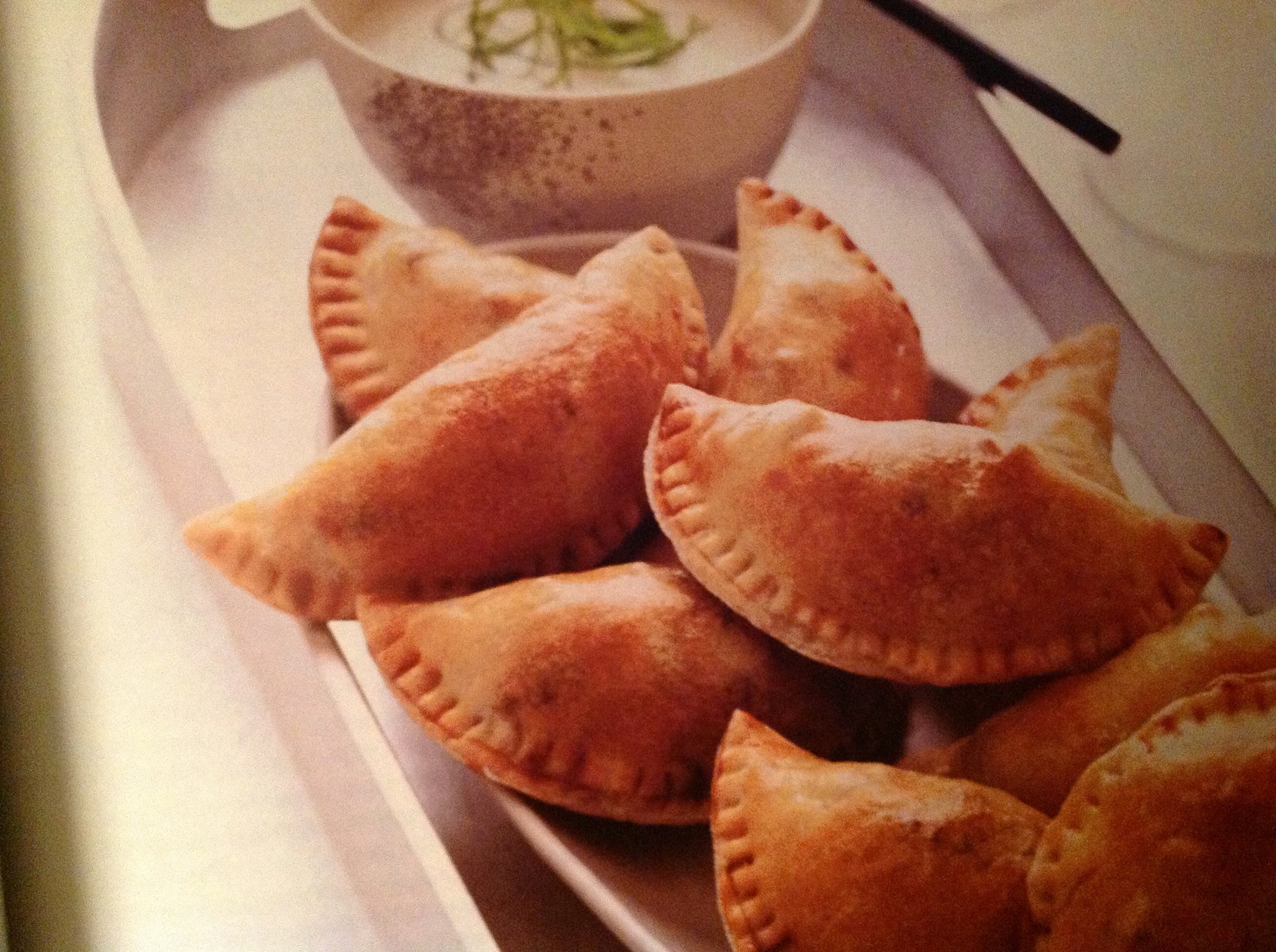 Natchitoches Meat Pies with Buttermilk Dipping Sauce