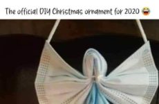 Official DIY Christmas Ornament 2020