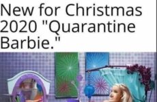 Quarantine Barbie!!