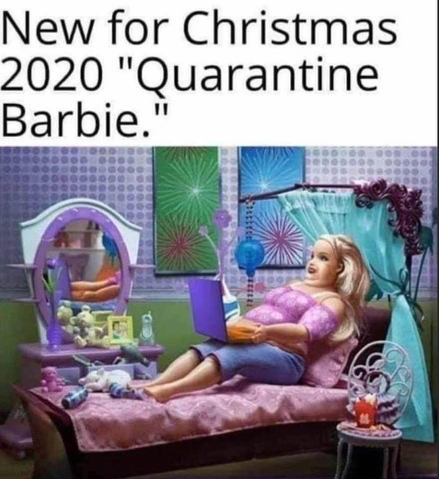 Quarantine Barbie!!