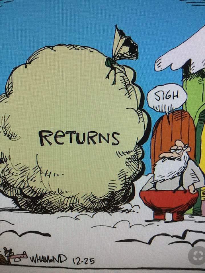 Santa's Returns