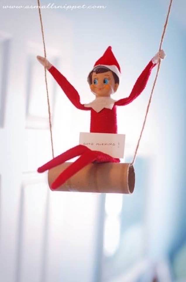 Swinging Elf