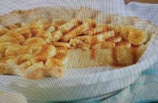 Unbelievable Bananas Foster Pie