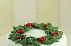 Wreath cake