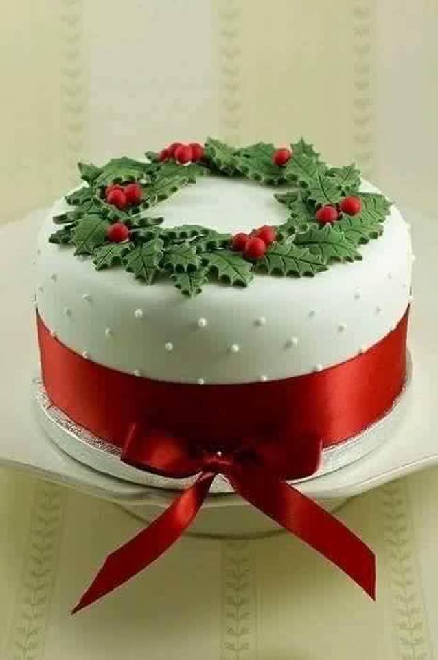 Wreath cake