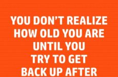 You don't realize....